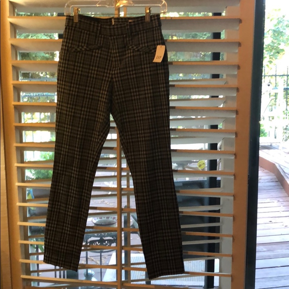 Gap plaid pants